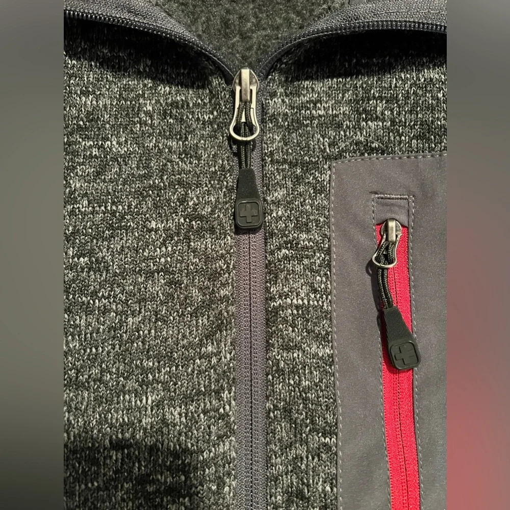Swiss Gear - unisex - zippered sweater